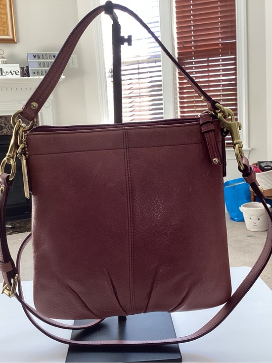 Coach Handbags - Coach Brooke Pleated Leather Crossbody Bag E0973-43112